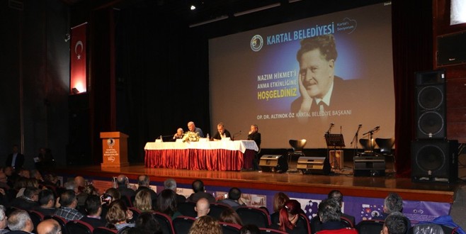 Nazım Hikmet dostları Kartal’da buluştu!