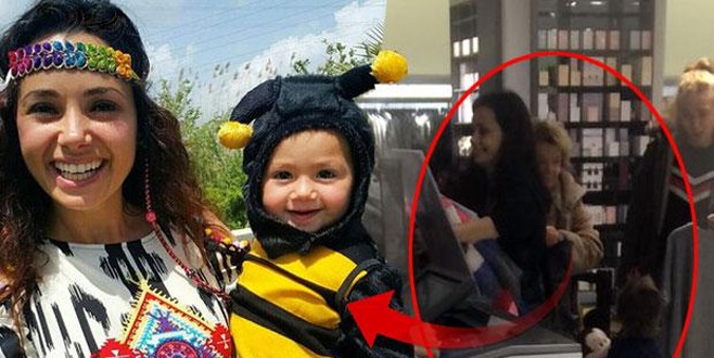 Özgü Namal aylar sonra ortaya çıktı