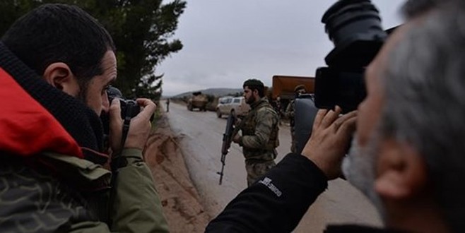 PKK’dan gazetecilere taciz ateşi