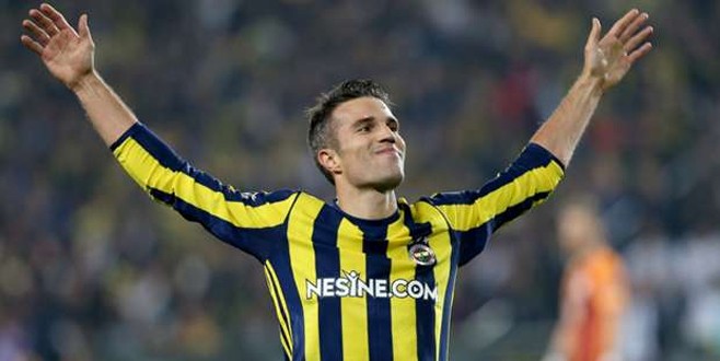 Robin van Persie’den Fenerbahçe’ye son dakika golü