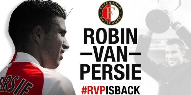 Robin van Persie resmen açıklandı