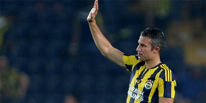 Robin Van Persie şok etti