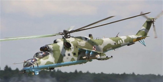 Rusya helikopteri Suriye’de düştü!