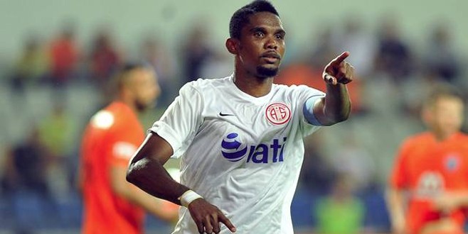 Samuel Eto’o’ya sürpriz talip