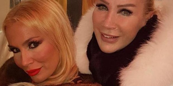 Seda Sayan ile Lerzan Mutlu barıştı