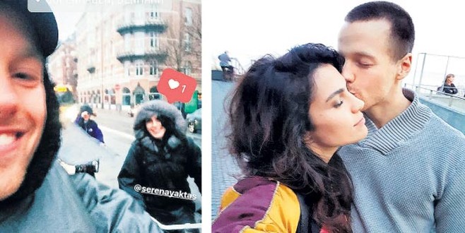 Serenay Aktaş’ın Alman aşkı