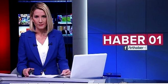 TRT Haber canlı yayınında skandal hata