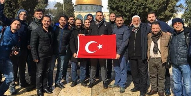 Türk iş adamlarına Kudüs’te gözaltı