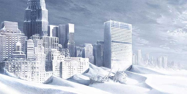 Üç yıl sonra mini buzul çağı geliyor