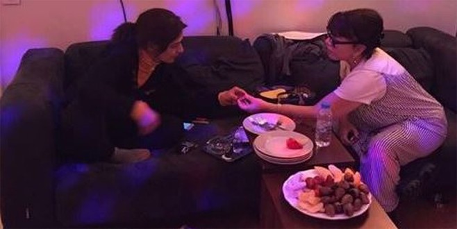 Yıldız Tilbe o fotoğrafları paylaştı