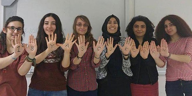 18 yaş şartı kalkıyor!