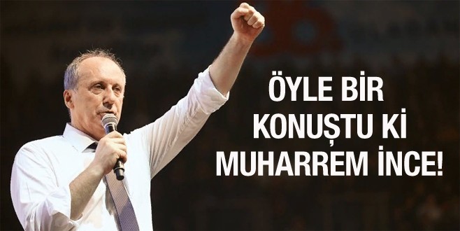 Ahmet Hakan Muharrem İnce’ye övgüler dizdi