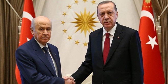 AKP- MHP ittifakının adı Cumhur ittifakı oldu