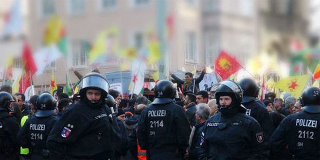 Almanya’da PKK gösterileri yasaklandı