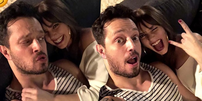 Aslı Enver ve Murat Boz’un ev hali!