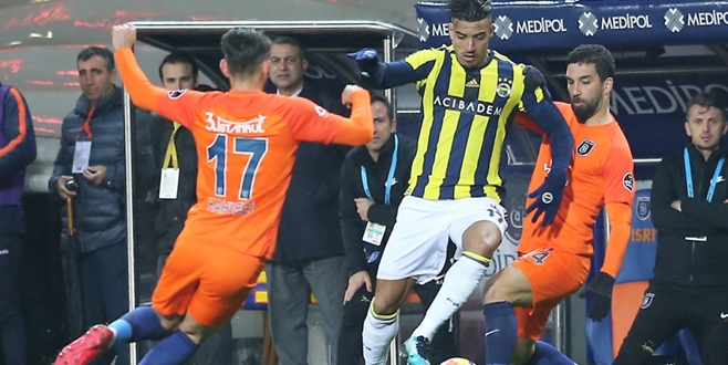 Başakşehir – Fenerbahçe maçı sonucu ve golleri