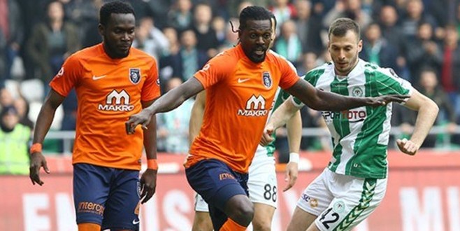 Başakşehir Konya’da uzatmalarda üzüldü