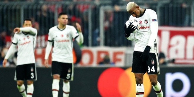 Bayern Münih Beşiktaş maçı sonucu ve golleri