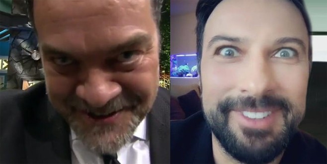 Beyaz’dan kahkahaya boğan Tarkan taklidi