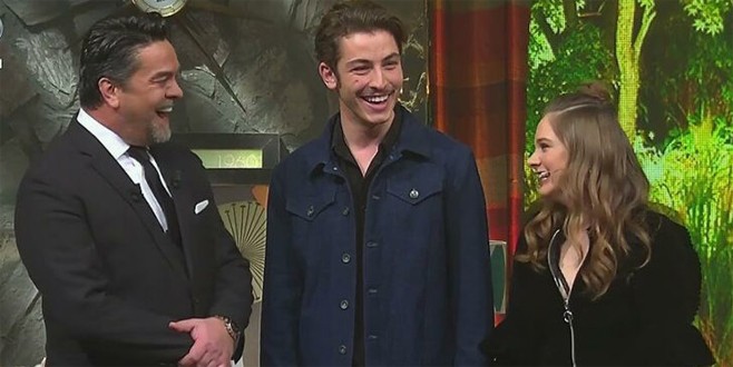 Beyaz Show’da Hilal ve Leon fırtınası