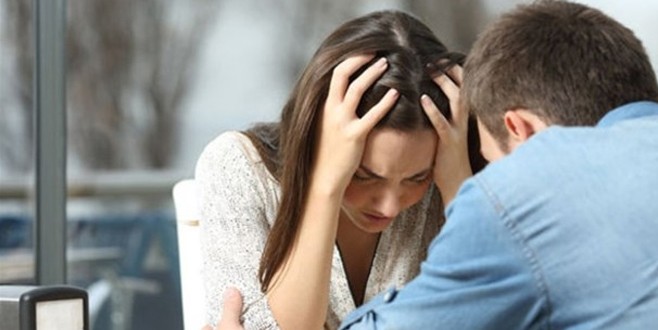 Eşinin ihanetini doktora gidince öğrendi