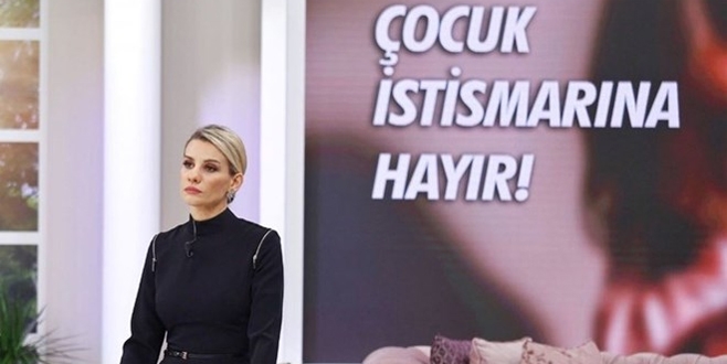 3 yaşındaki kıza tecavüz haberi Esra Erol’u çıldırttı