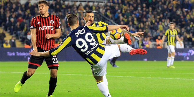 Fenerbahçe – Gençlerbirliği maçı sonucu ve golleri