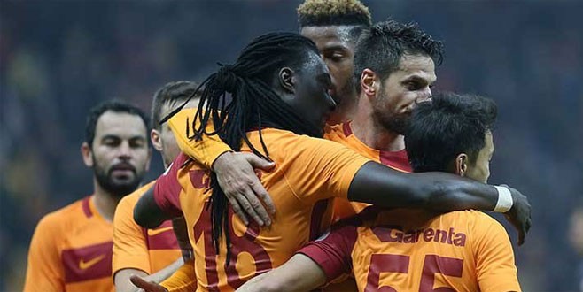 Galatasaray – Antalyaspor maçı sonucu ve golleri