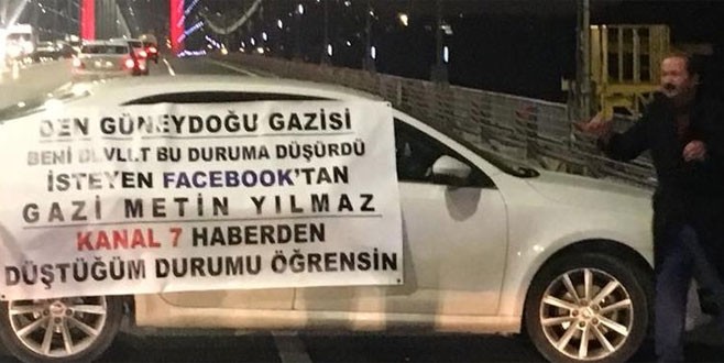 Gazi Metin Yılmaz İstanbul’u alarma geçirdi