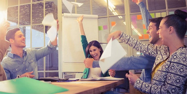 Gençlerimizin gönlü girişimcilikten yana