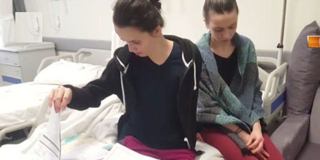 Hastanedeki kız kardeşlerin odasındaki duş skandalında yeni gelişme