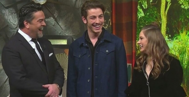 Beyaz Show’da Hilal ve Leon fırtınası