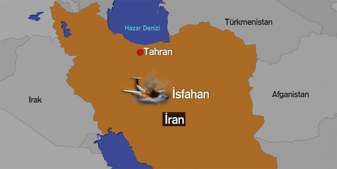 İran’da yolcu uçağı düştü; 66 ölü