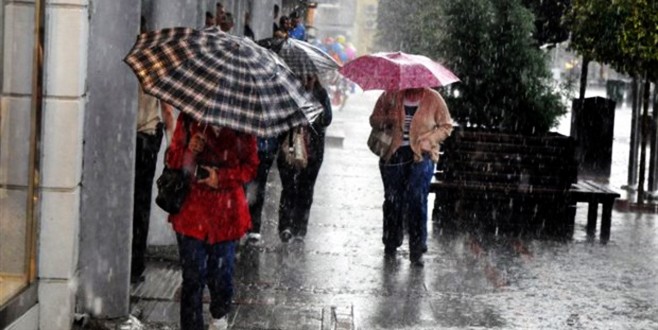 İstanbul’a sağanak uyarısı