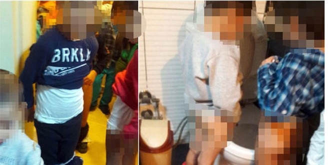 İstanbul’da bir kreşte inanılmaz görüntüler