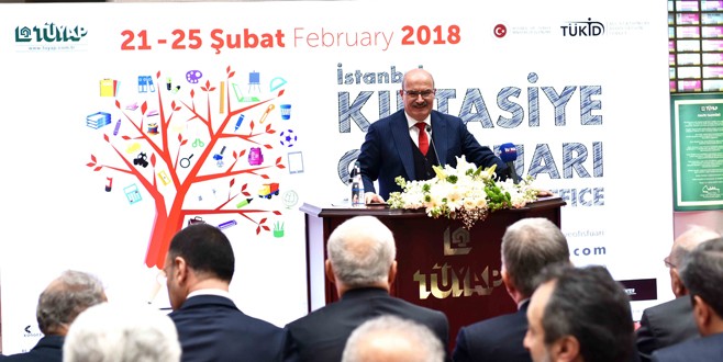 İstanbul Kırtasiye-Ofis Fuarı 2018 rekorlarla açıldı