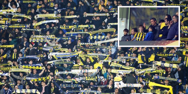 Kadıköy’de Ali Koç sesleri