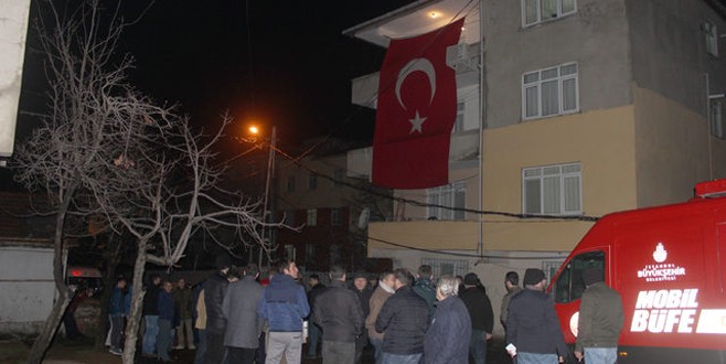 Kartal’a şehit ateşi düştü