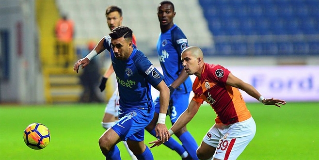 Kasımpaşa – Galatasaray maçı sonucu ve golleri