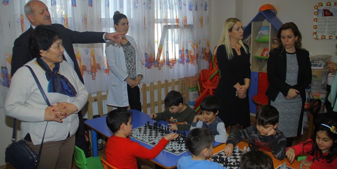 Kırgızistanlı kreş yöneticilerinden Kartal Belediyesi’ne ziyaret