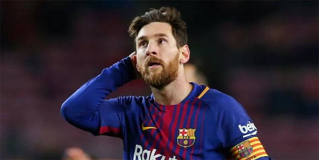 Messi için tarihi çılgınlık