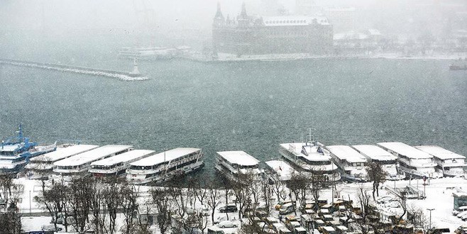 Meteoroloji İstanbul’da kar yağışı için tarih verdi