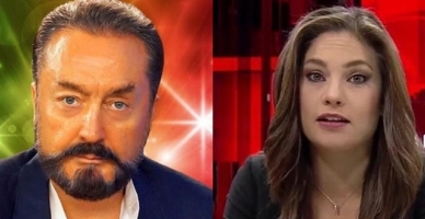 Nevşin Mengü Adnan Oktar’ın programında