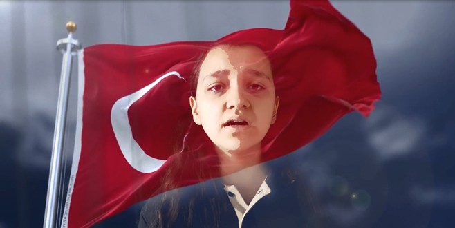 Öğrencilerden mehmetçiğe muhteşem klip