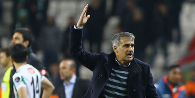 Şenol Güneş’ten acı itiraf!