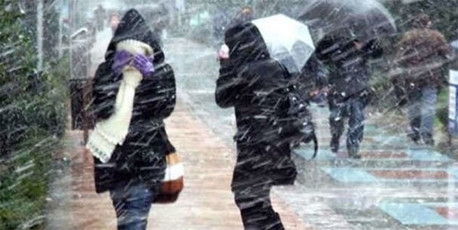 Sıcaklık bir saatte 10 derece düşecek