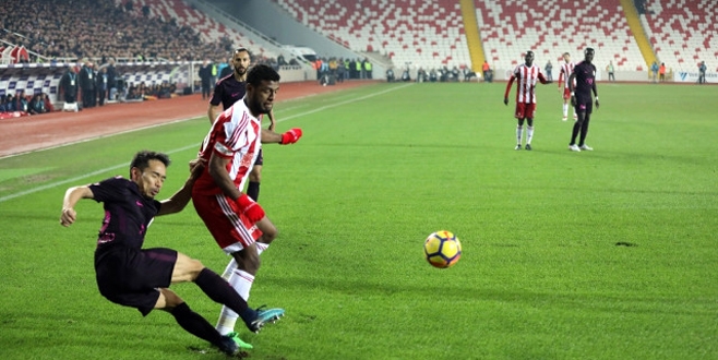 Sivasspor Galatasaray maçı sonucu ve golleri