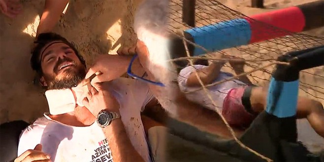 Survivor’da Hakan Hatipoğlu korkuttu