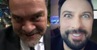 Beyaz’dan Tarkan taklidi