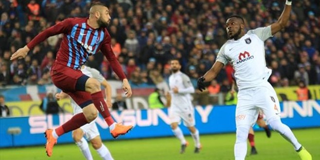 Trabzonspor Başakşehir maçı sonucu ve özeti